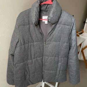 Old Navy Puffer in Gray